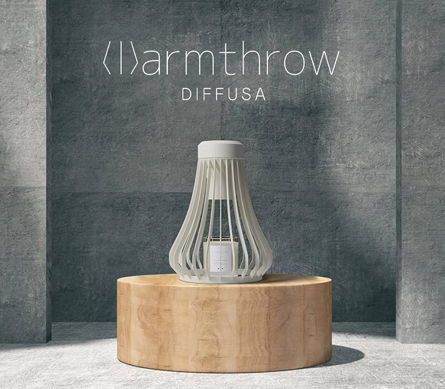 Amazon.co.jp: Warmthrow DIFFUSA キャンドルウォーマー アロマ